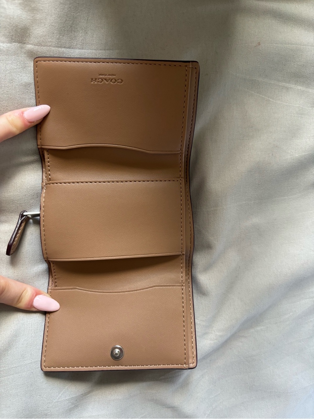 Coach micro wallet - Picture 5 of 7